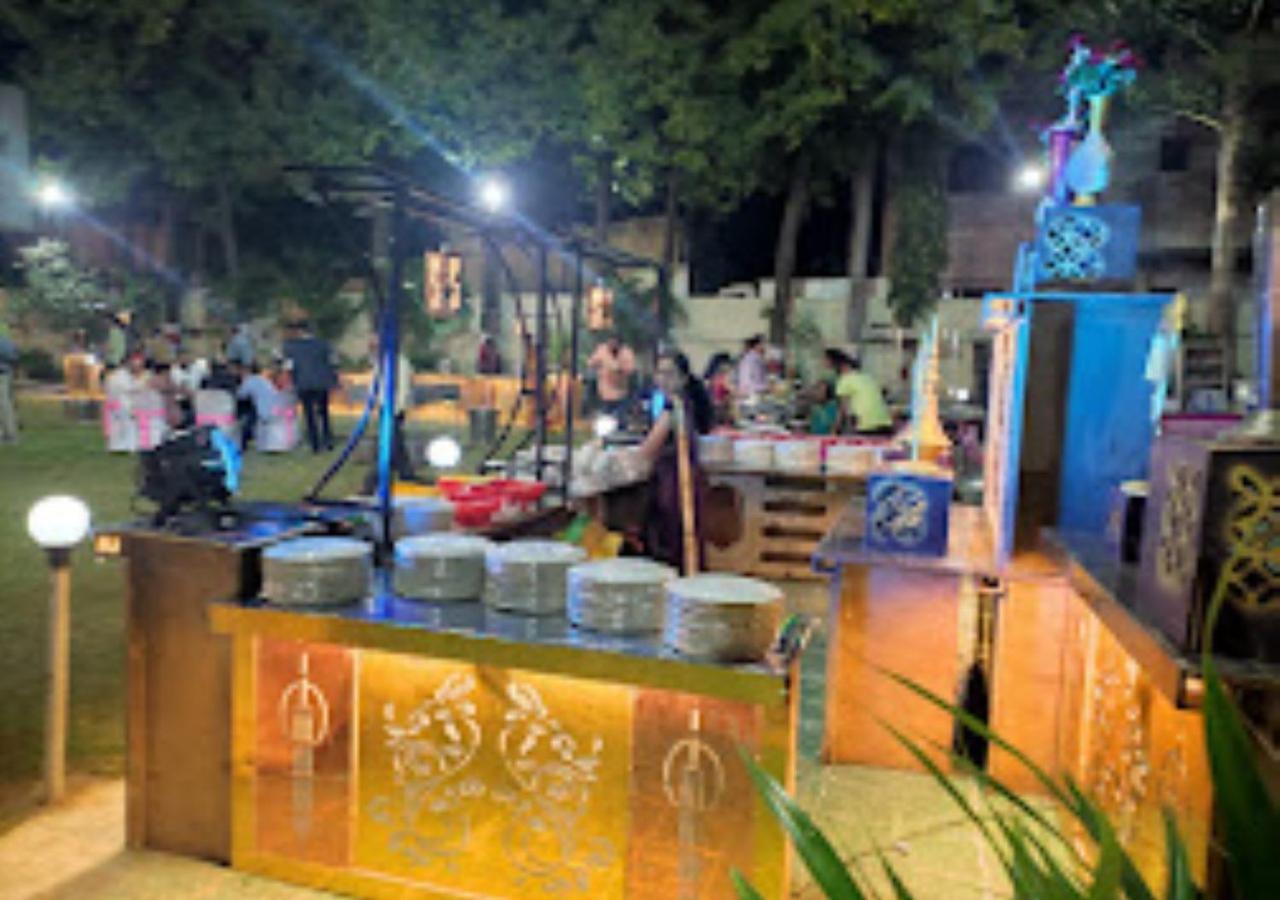 Hotel Blue Paradise Chandrapur 외부 사진